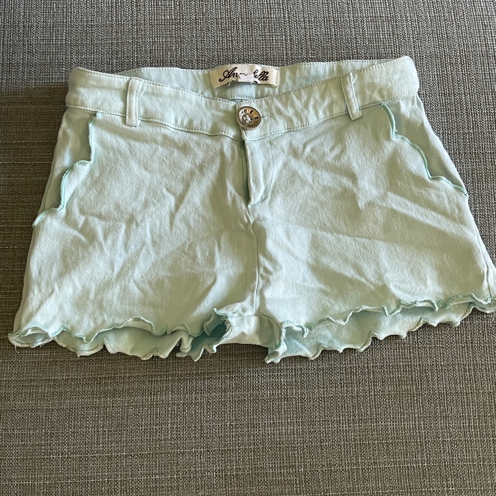 Anabelle Teal size 0 shirts